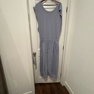 Free People - Throw and Go onesie worn once Blue